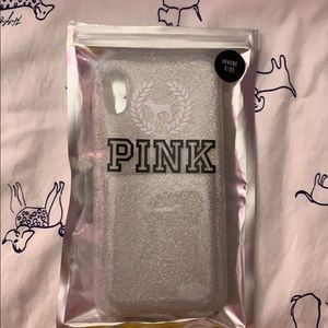 PINK IPHONE X/XS JELLY SILICONE CASE